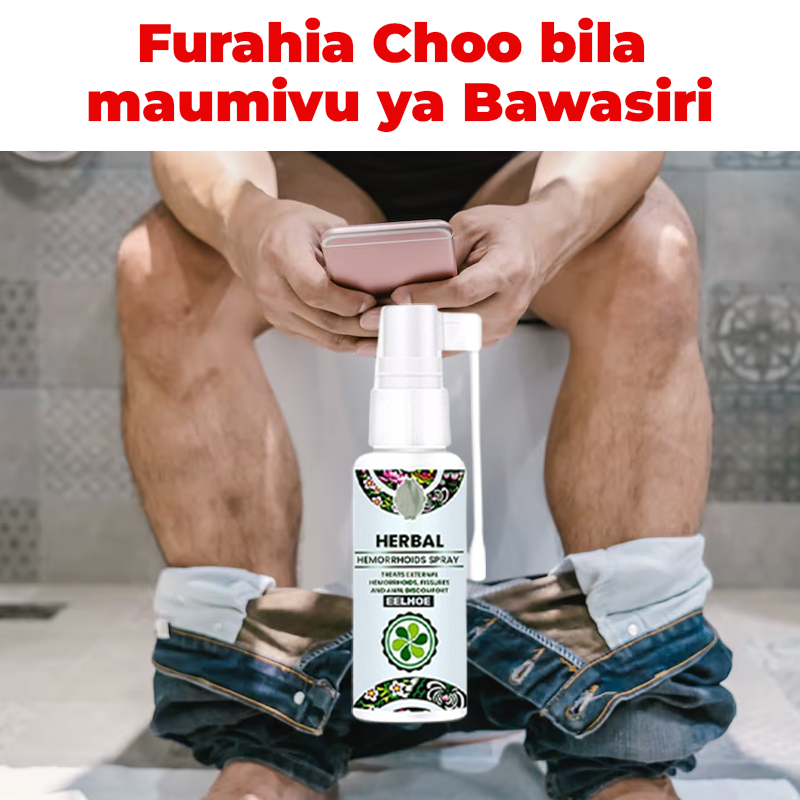 Herbal Hemorrhoids Spray 100% cure