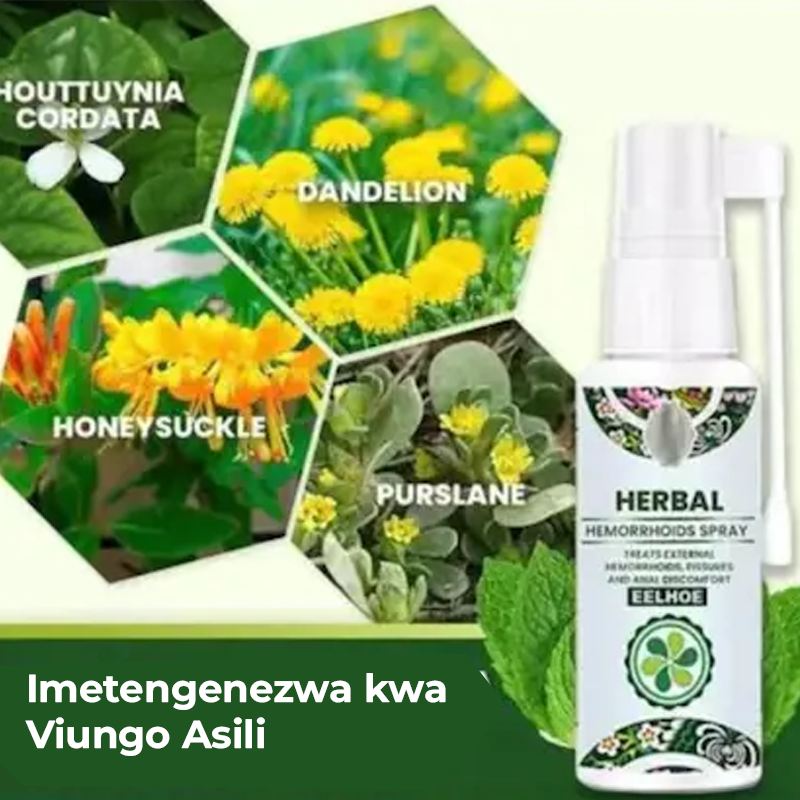 Herbal Hemorrhoids Spray