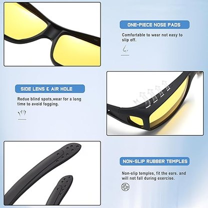 Night Driving Glasses