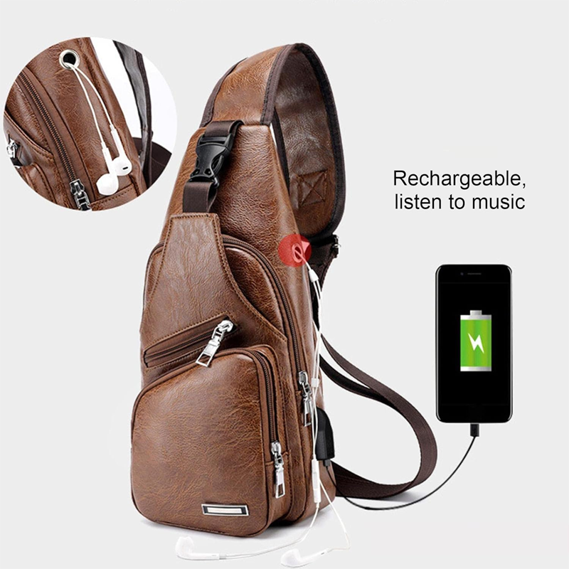 Briefcase Sling Bag