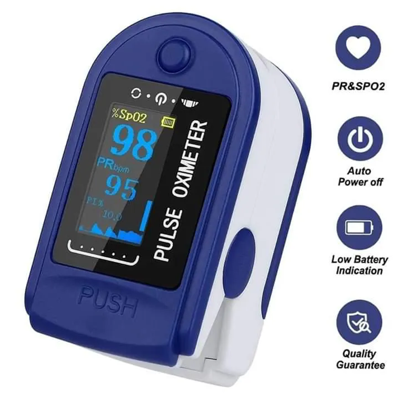 Finger Pulse Oximeter
