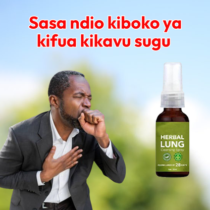 Lung Cleansing Spray 100%