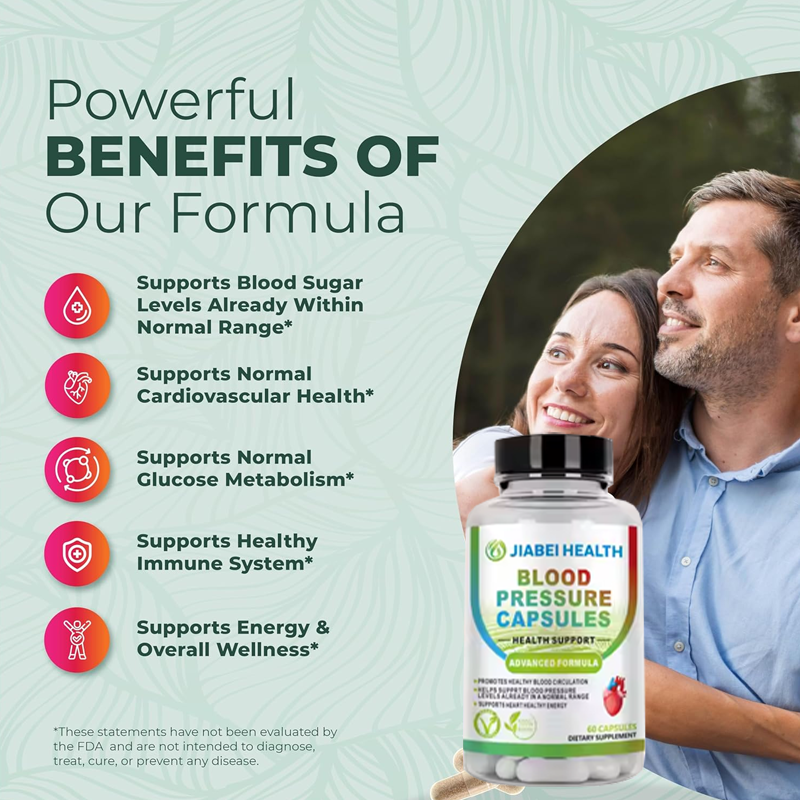 Blood Pressure Capsules