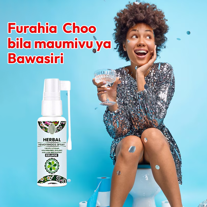 Herbal Hemorrhoids Spray fast cure