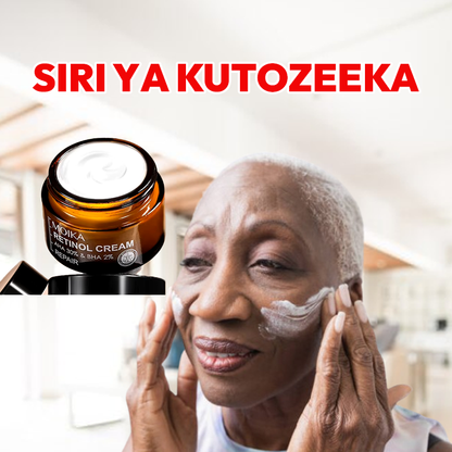 Anti Aging Cream 100% Natural L-975