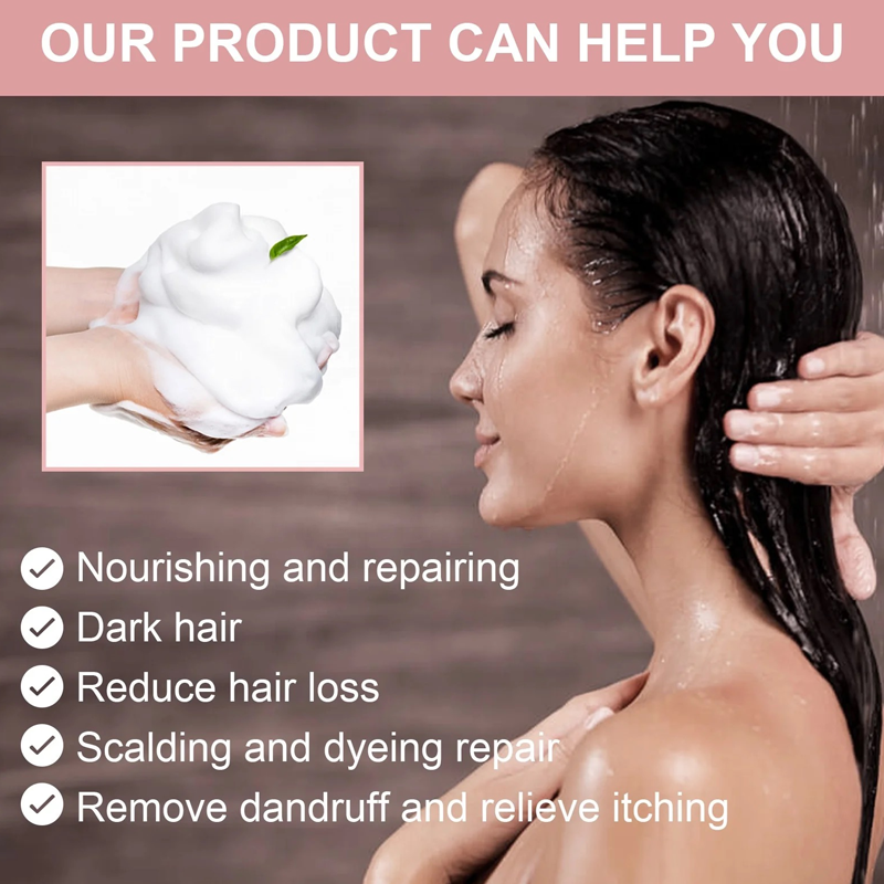 Hair shampoo soap Original 100%