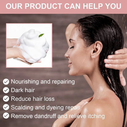 Hair shampoo soap Original 100%