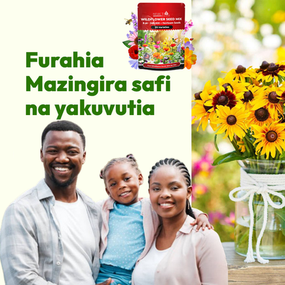 Flower Seeds Natural 100%