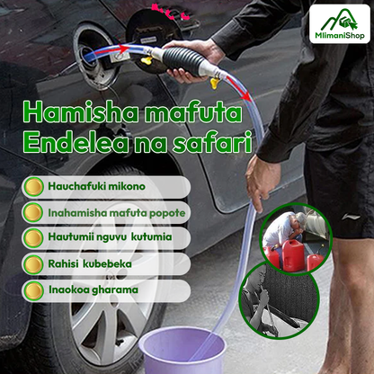 Manual Fuel Pump (MG)