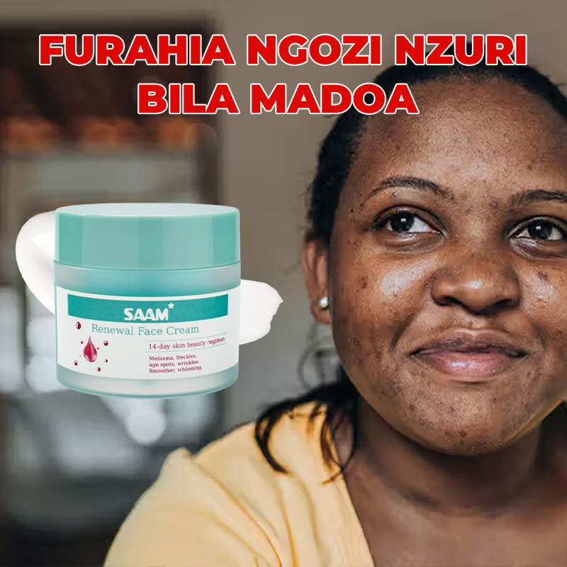 Renewal Face Cream 100% Natural