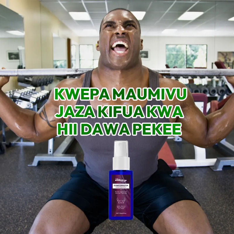 Chest Muscle Spray