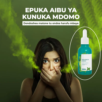 Bad Breath Spray 100% Natural