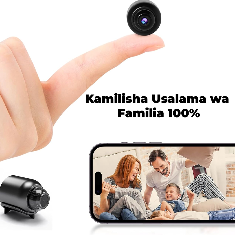 Mini WiFi Camera SAFE 100%