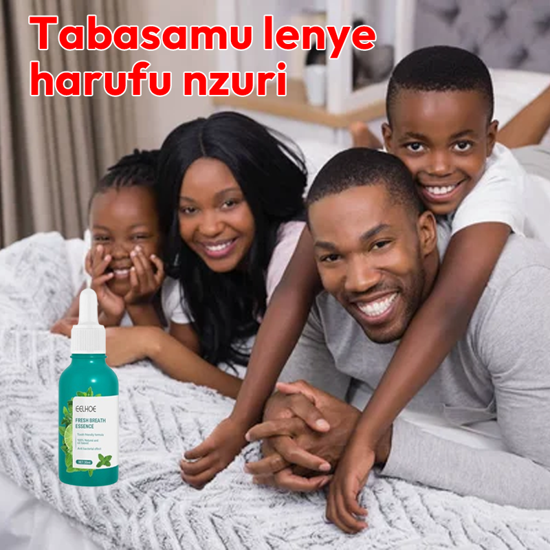 Bad Breath Spray 100% Natural