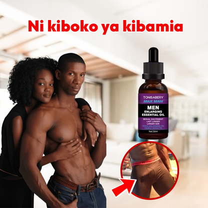 Big Man Oil 100% Natural