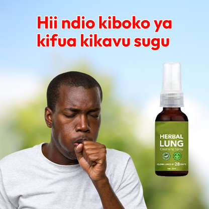 Lung Cleansing Spray 100% Natural recover JM