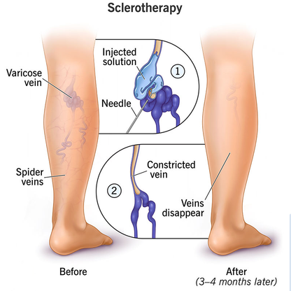 Vein Spray