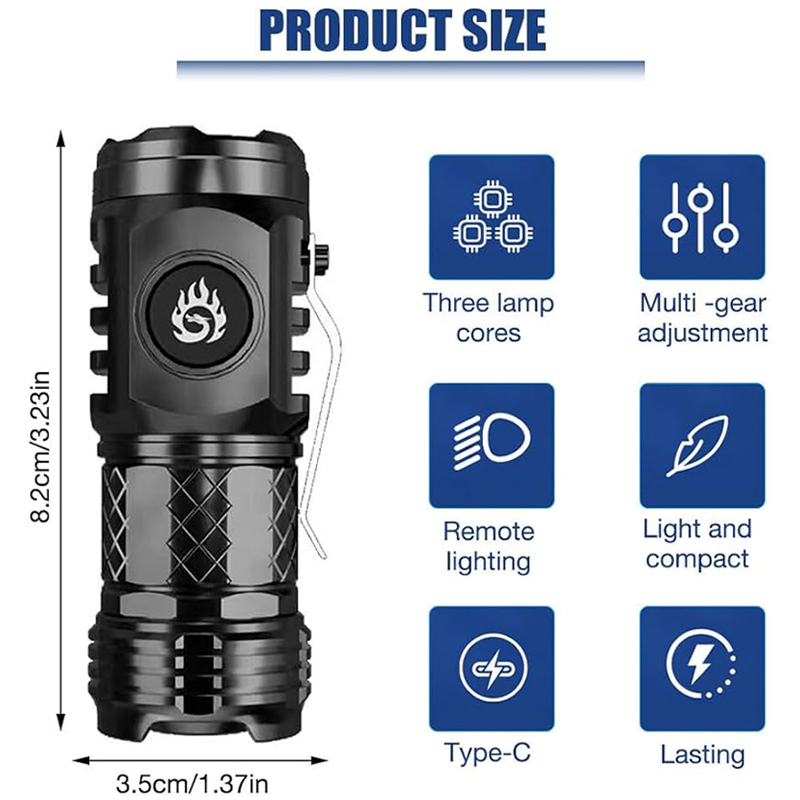 Rechargeable Flashlight