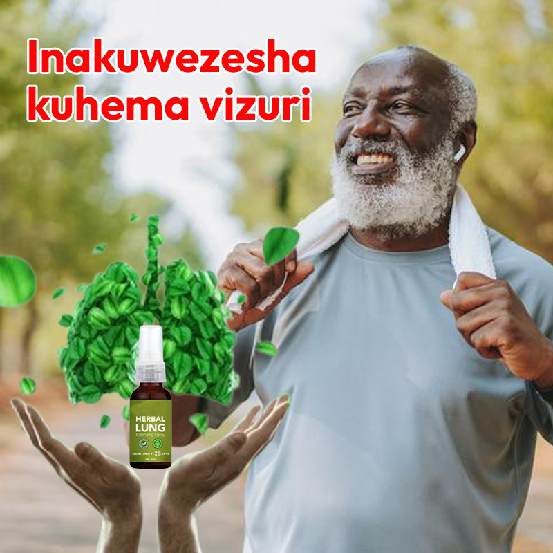 Lung Spray 100% Natural
