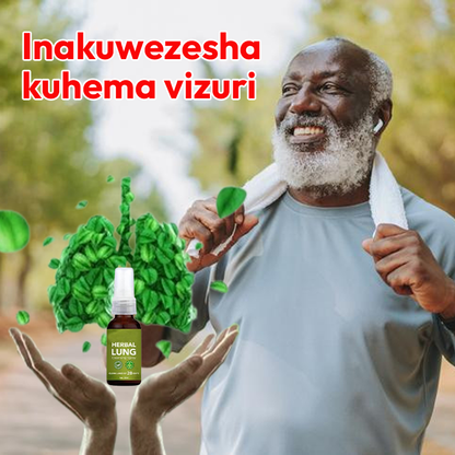 Lung Spray 100% Natural