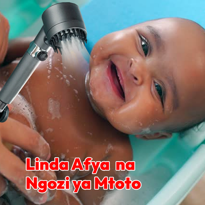 Shower Head clean water 100%