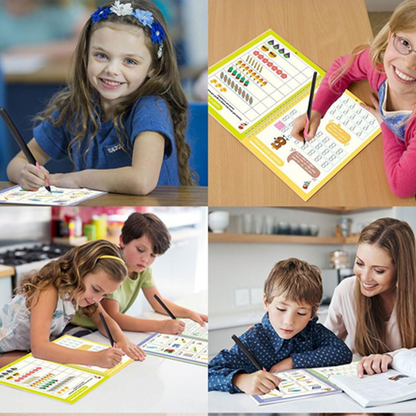 Education Copybook 100% Fast learn