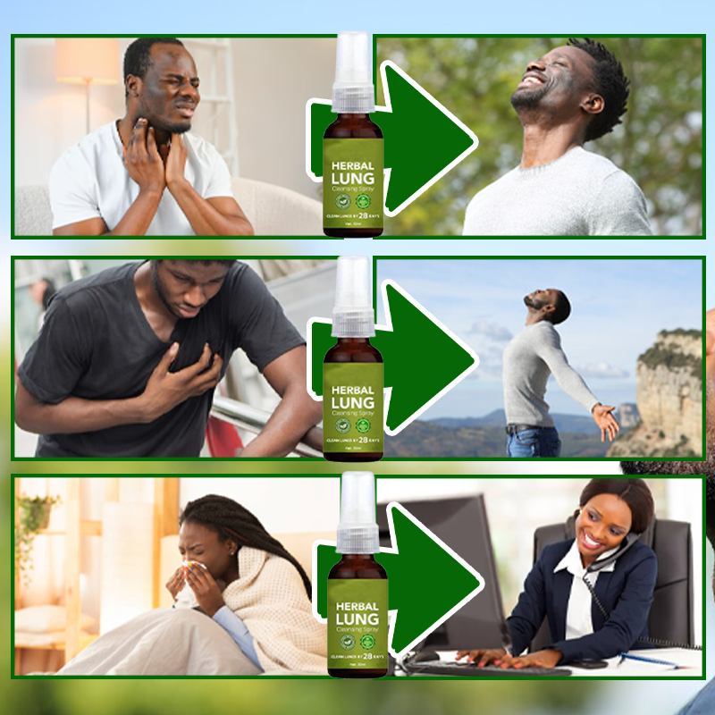 Lung Spray 100% Natural