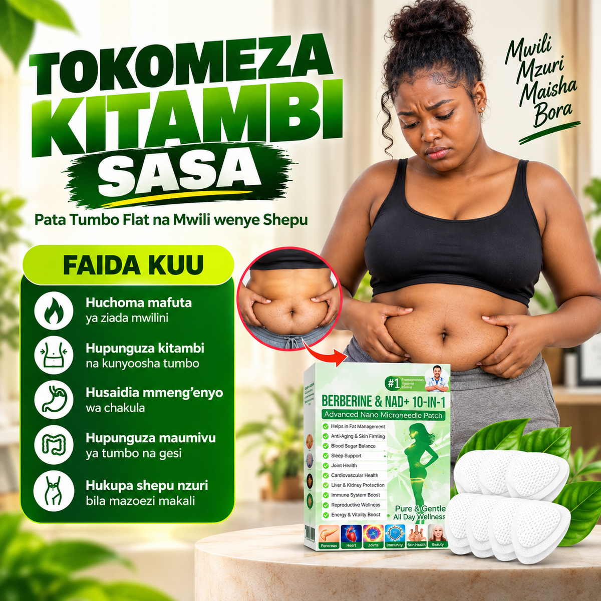 Moringa Patch mpya