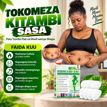 Moringa Patch mpya
