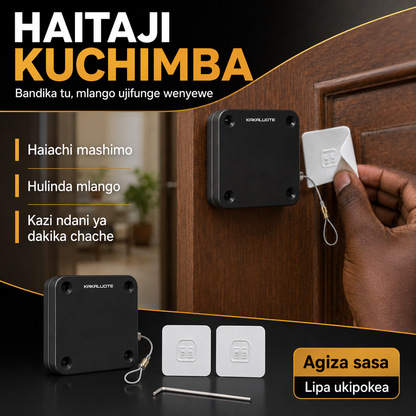 Automatic sensing door closer
