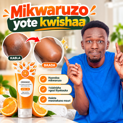 Orange Enzymes Gel