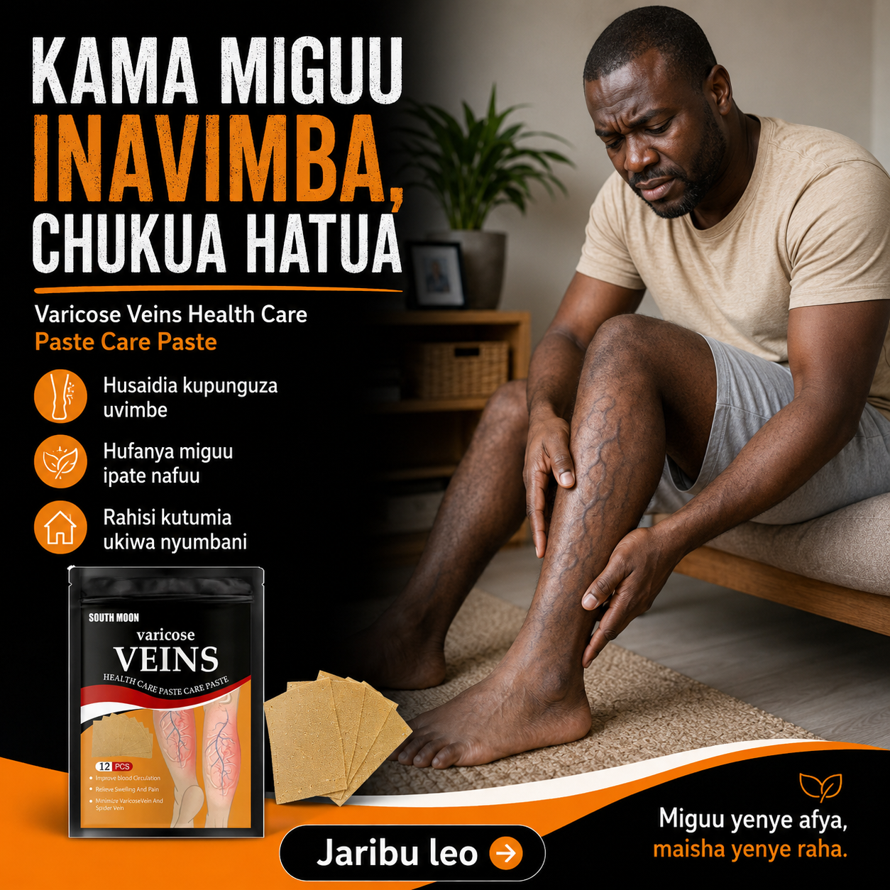 Varicose Veins Health Care Paste Original