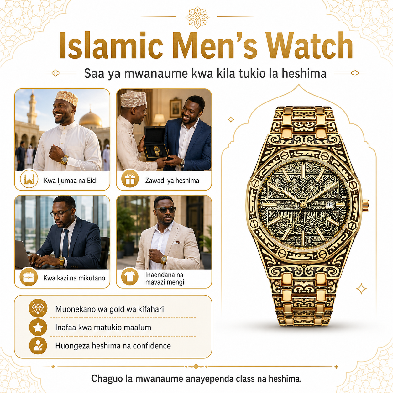 Islamic Men’s Watch