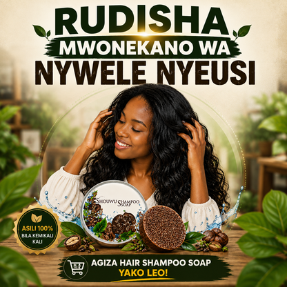 Hair Shampoo Soap 100% Natural ingredients