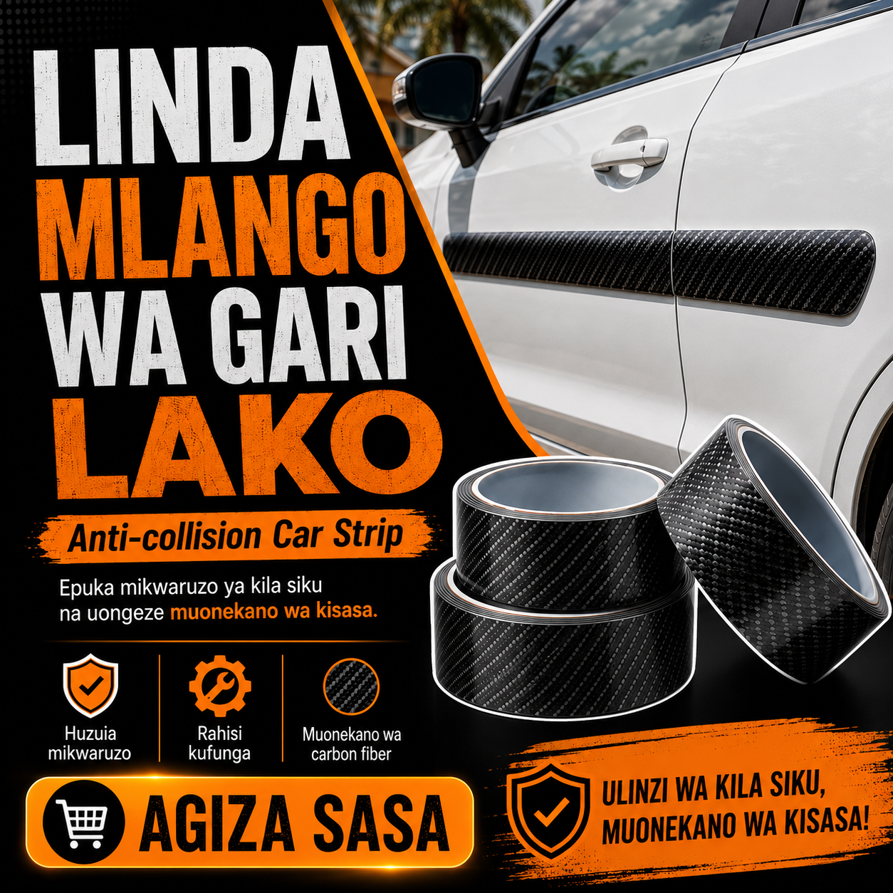 Anti-collision Car Strip