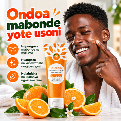 Orange Enzymes Gel