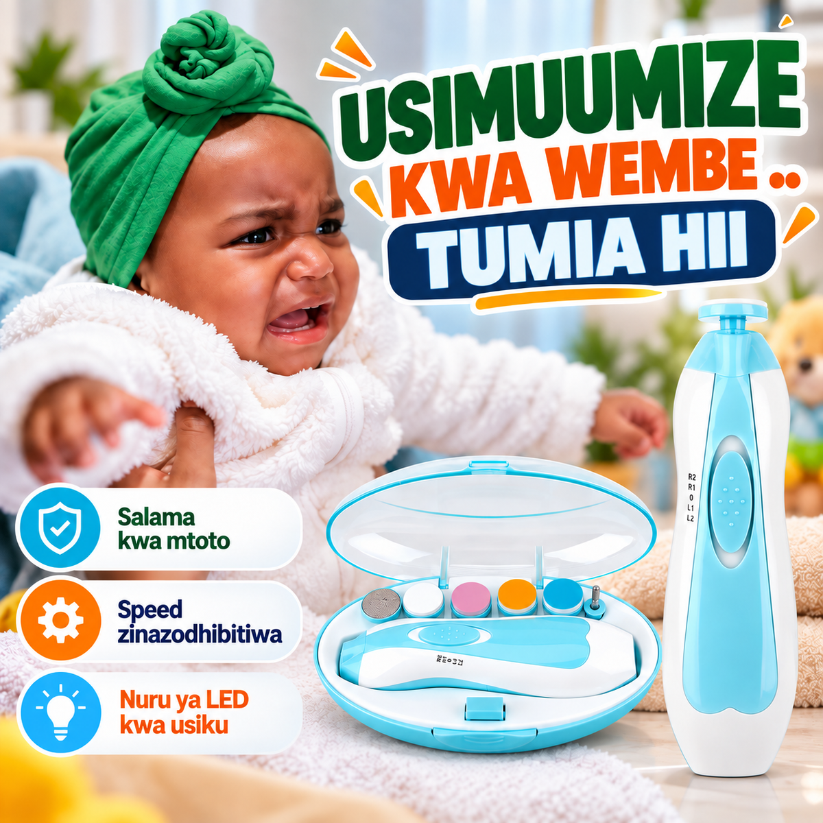 Baby Nail Trimmer