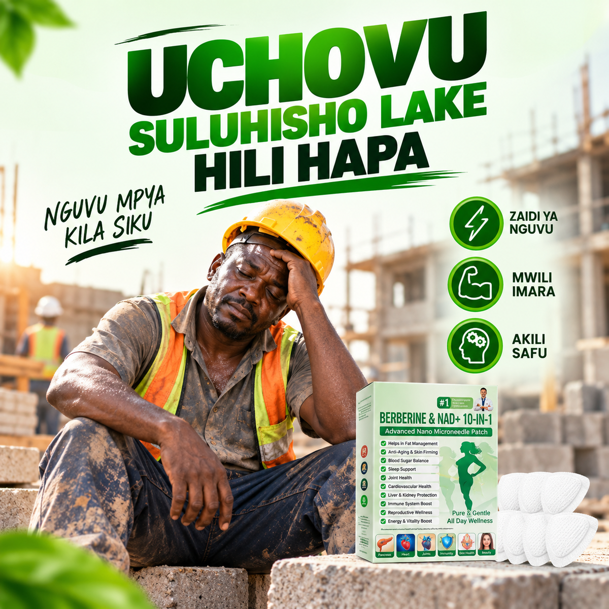 Moringa Patch mpya