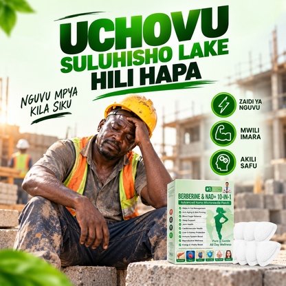 Moringa Patch mpya