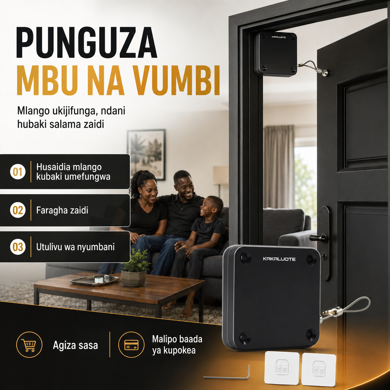 Automatic sensing door closer