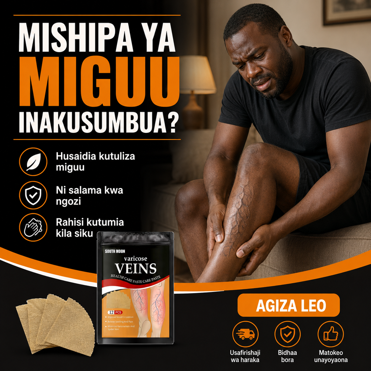 Varicose Veins Health Care Paste Original