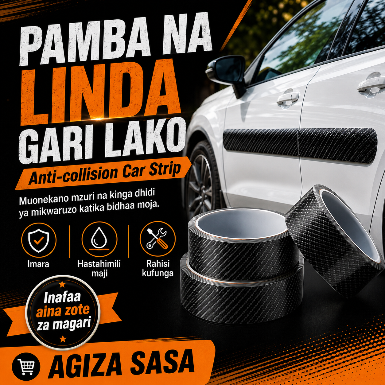 Anti-collision Car Strip
