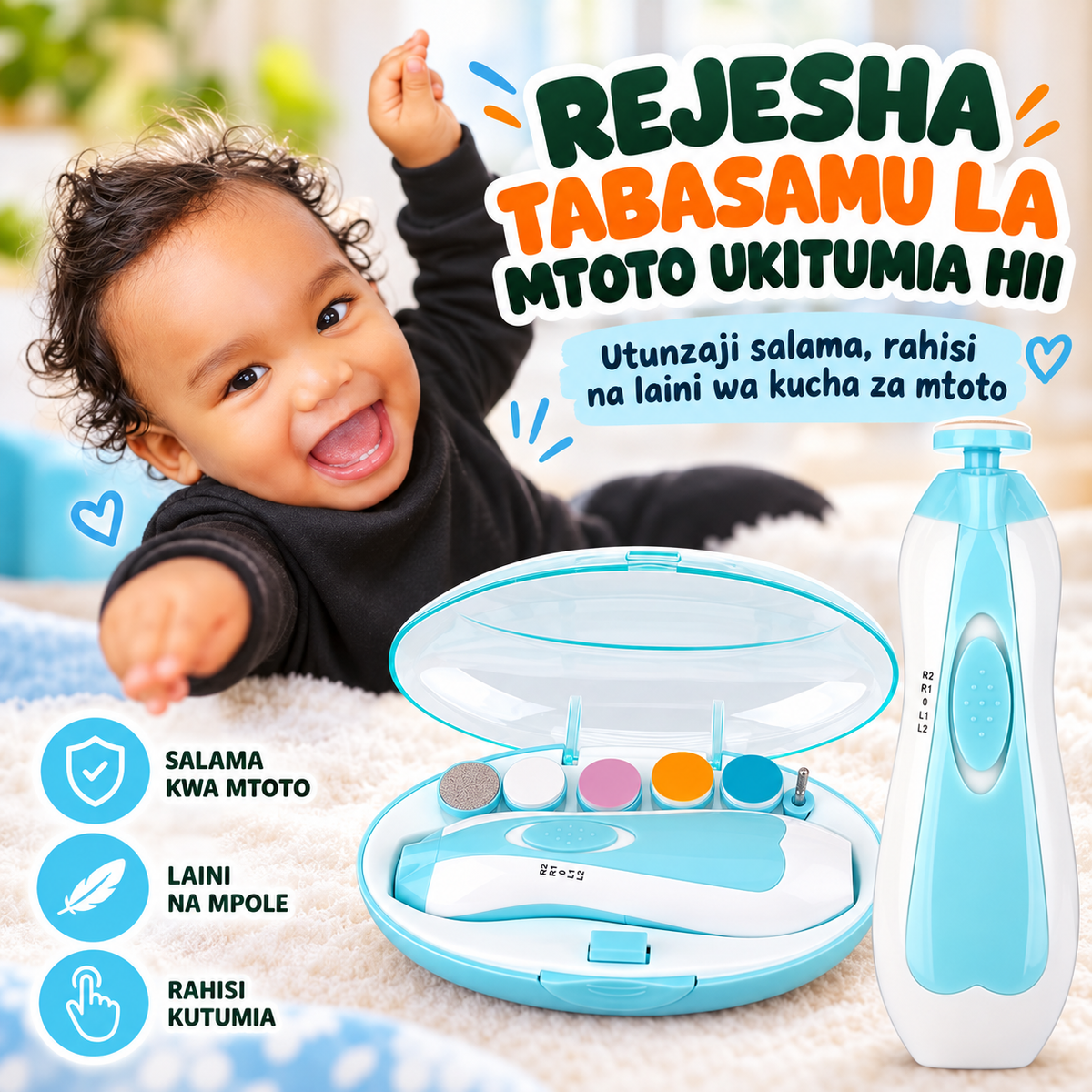Baby Nail Trimmer
