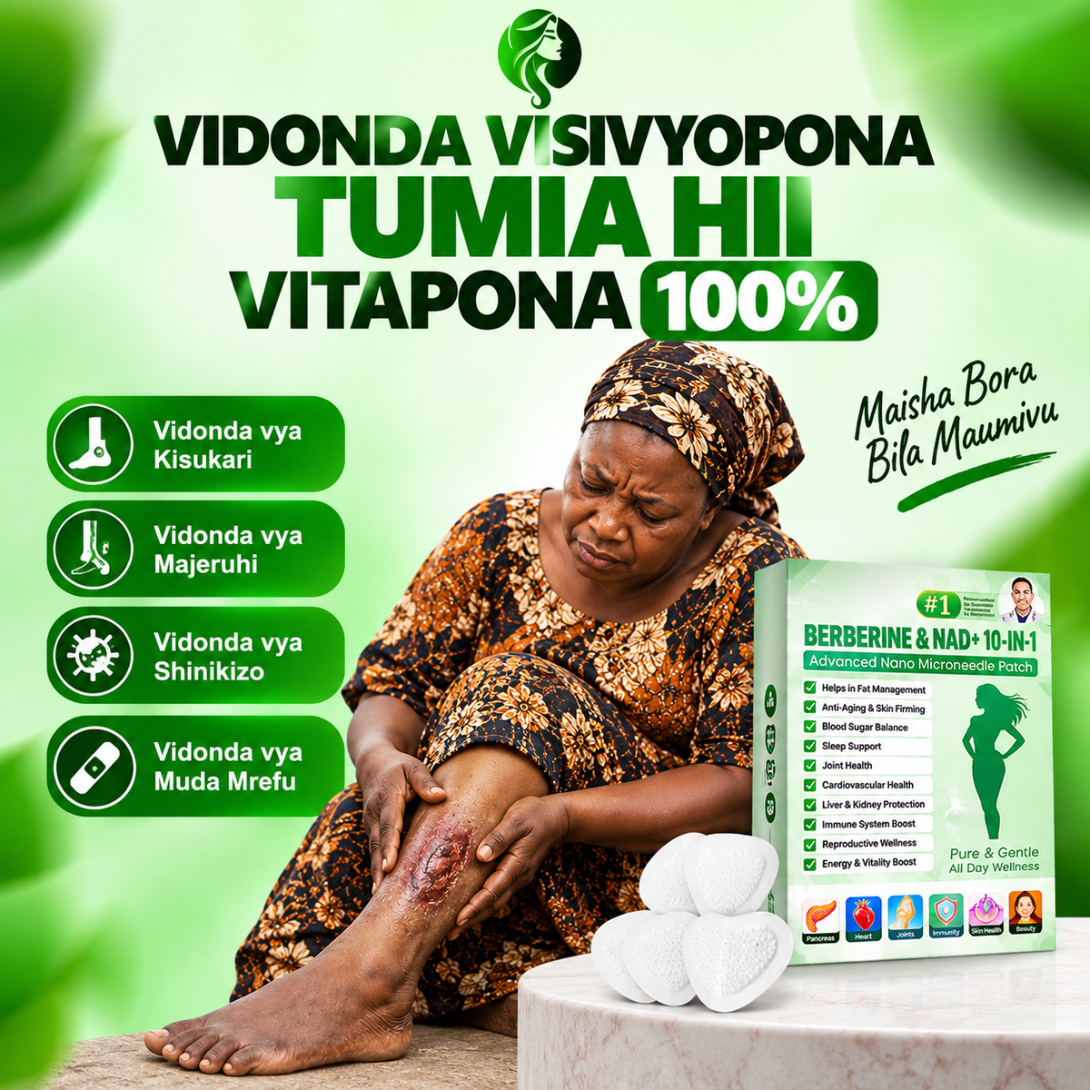 Moringa Patch mpya