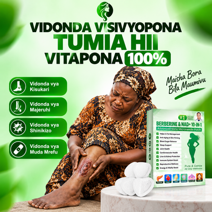 Moringa Patch mpya