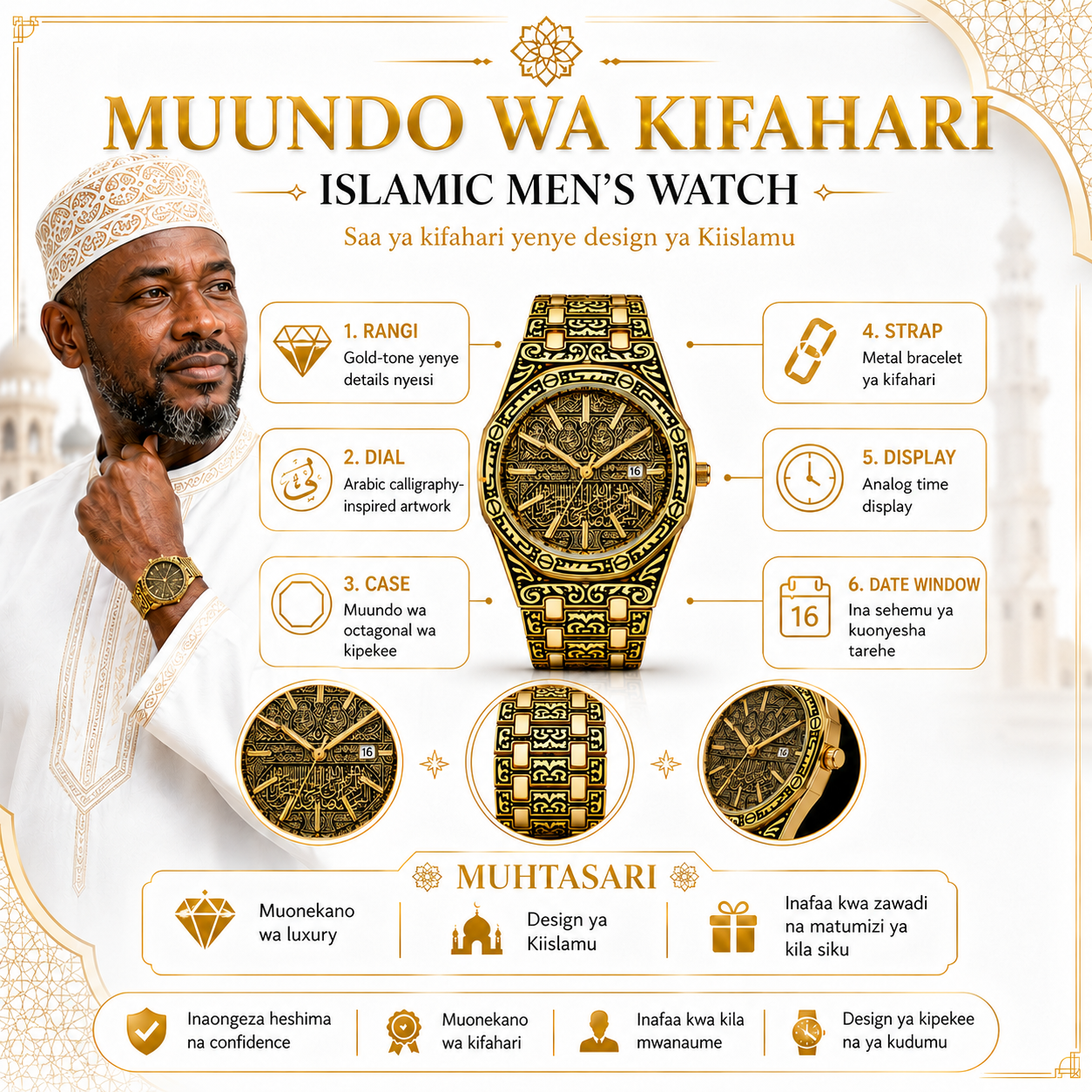 Islamic Men’s Watch