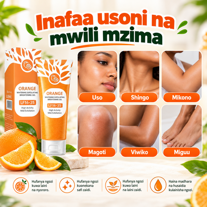 Orange Enzymes Gel