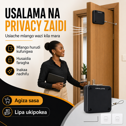 Automatic sensing door closer