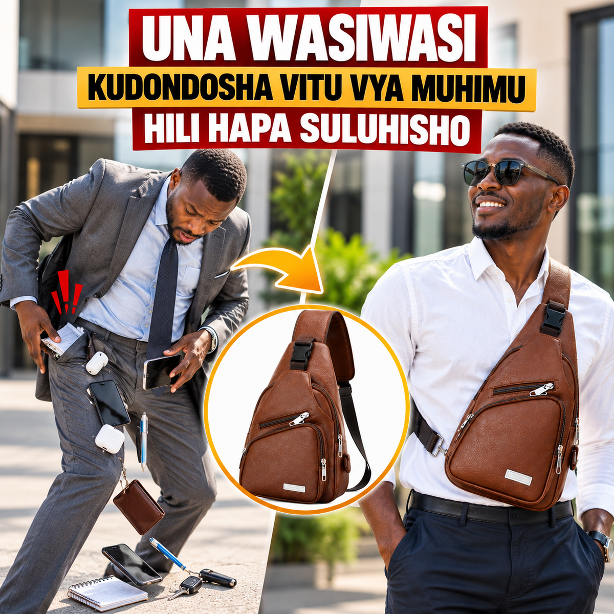 Briefcase Sling Bag original