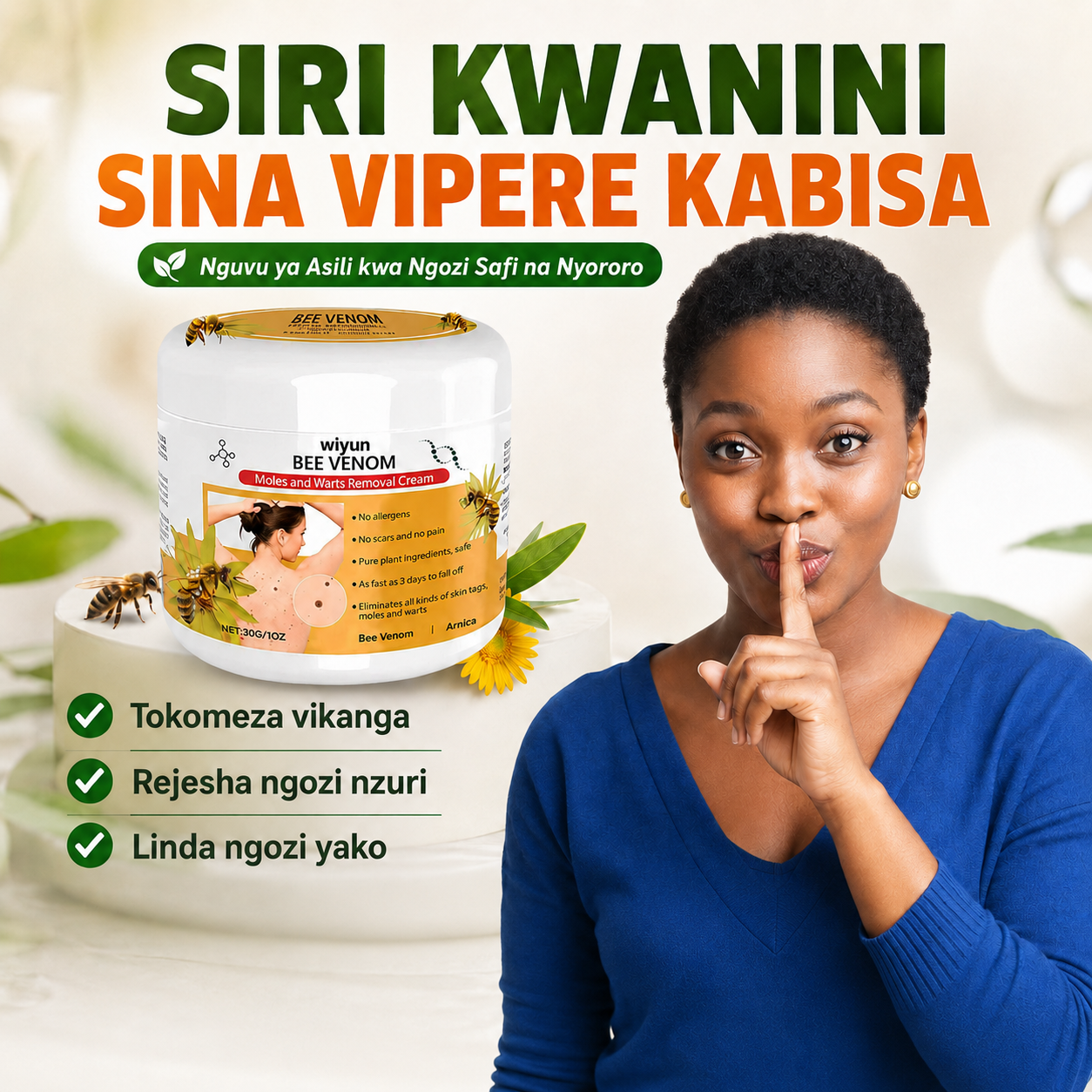 Warts Removal Cream Smooth skin